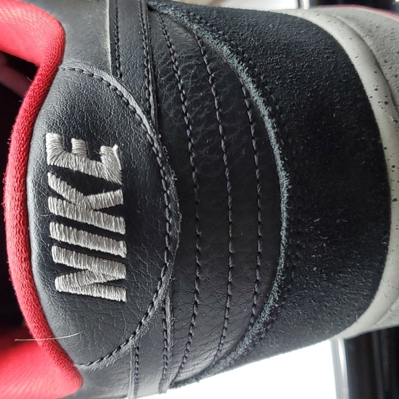 NIKE SB DUNK LOW PRO BLACK CEMENT - Picture 12 of 12